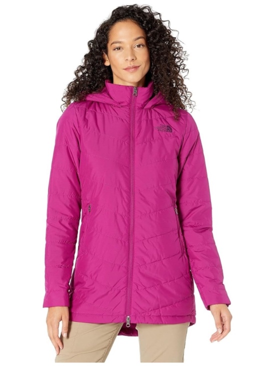 The North Face Women's Roxbury Pink Tamburello Parka, Size SM, Brand New w/ Tags - Picture 5 of 11